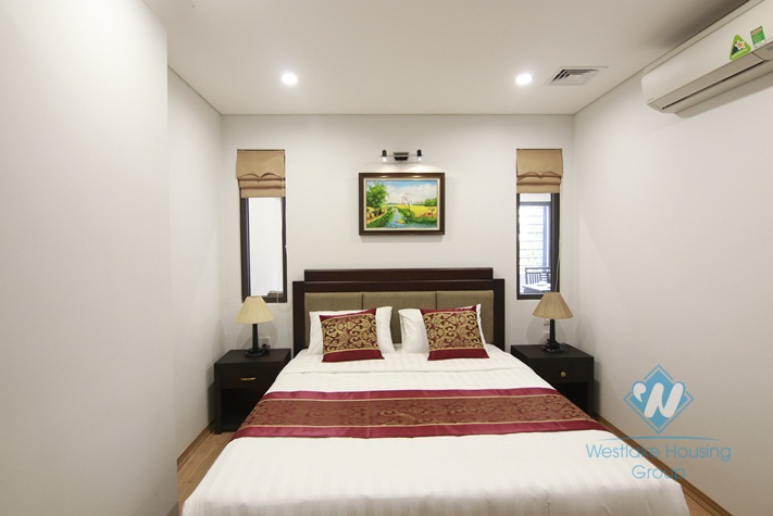 Two bedrooms apartment for rent in Ho Tung Mau, Hanoi